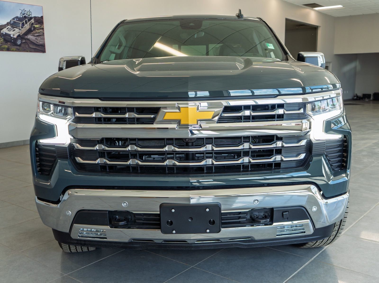 New 2026 Chevrolet Silverado 1500 LTZ w/ LTZ Premium Package image 4