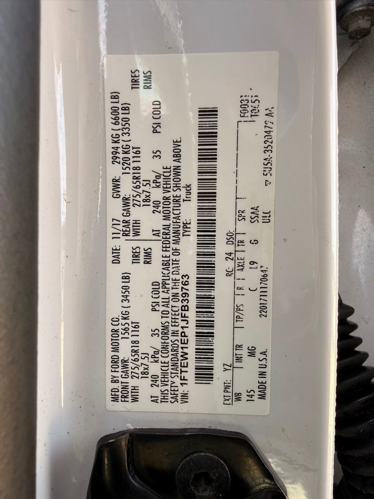 Used 2018 Ford F150 XLT w/ Equipment Group 301A Mid image 21