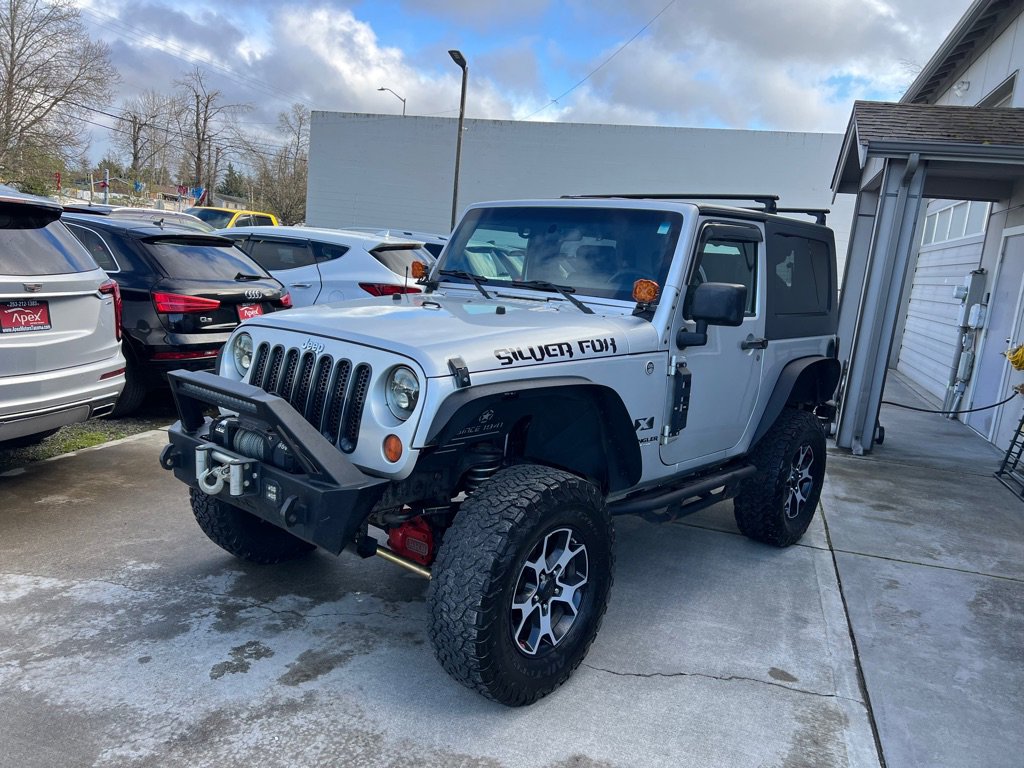 Used 2007 Jeep Wrangler X AWD/4WD image 3