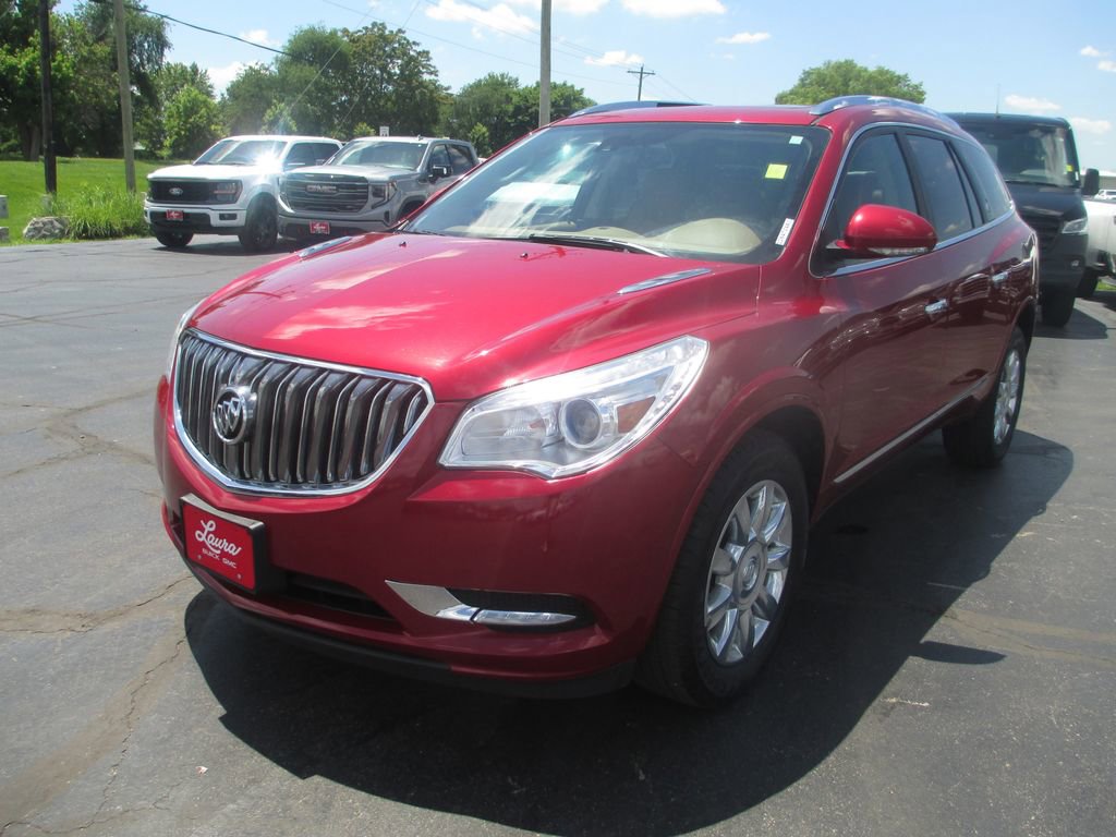 Used 2014 Buick Enclave Premium w/ Trailering Provision Package FWD image 10
