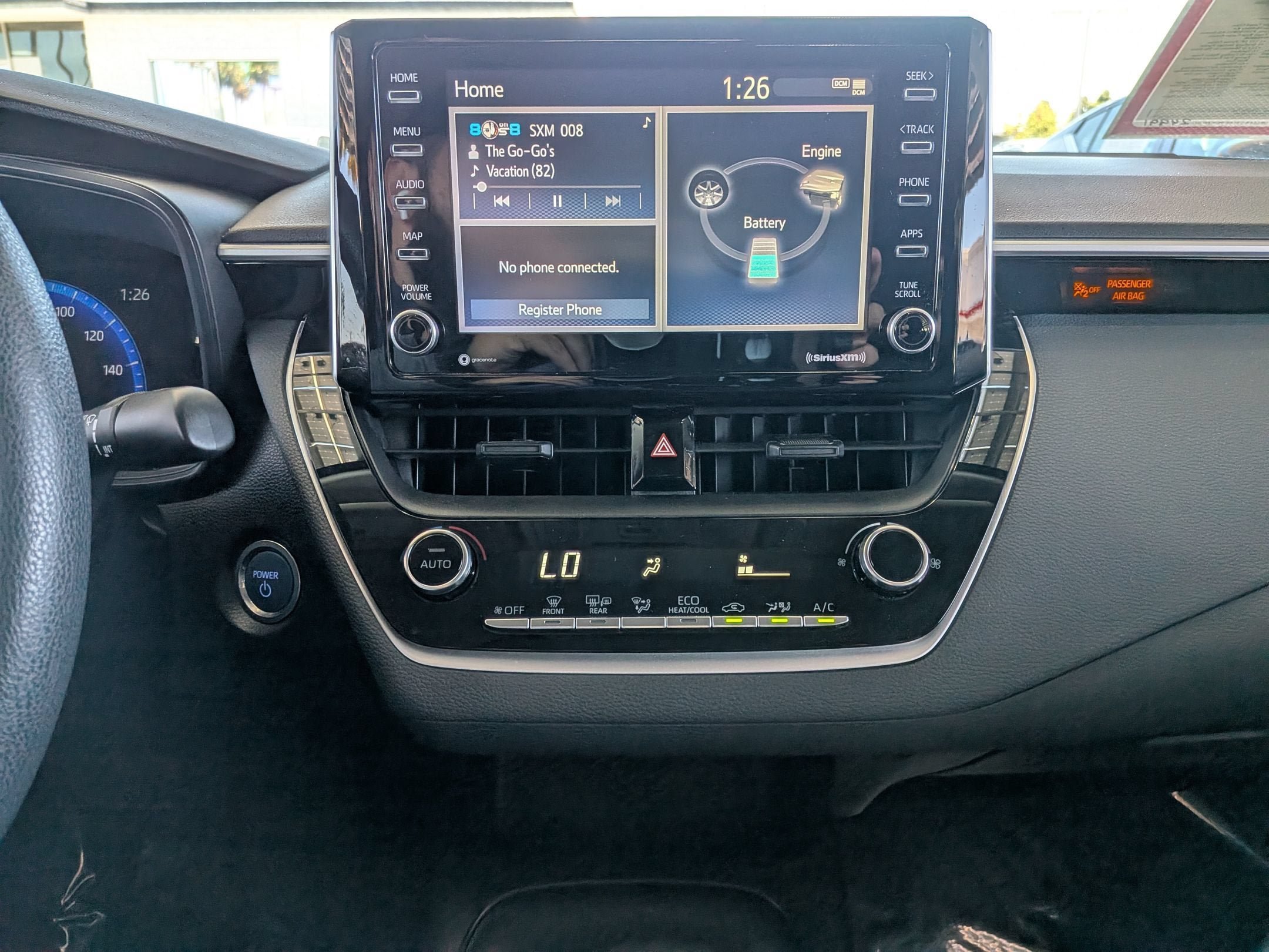 Certified 2021 Toyota Corolla LE FWD image 19