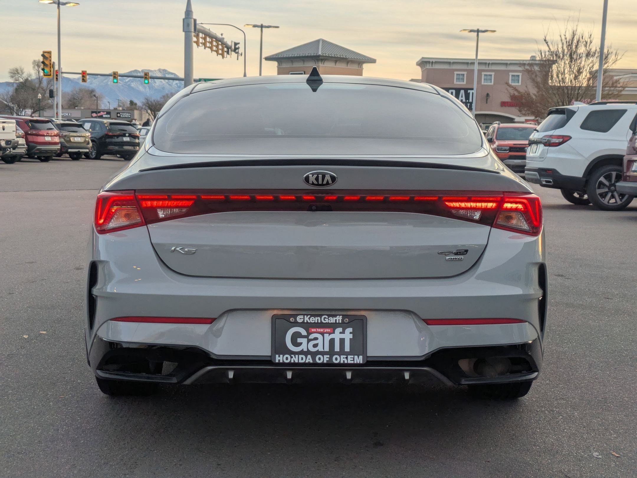 Used 2021 Kia K5 GT-Line image 7