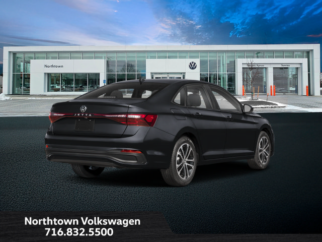 New 2027 Volkswagen Jetta Sport FWD image 2