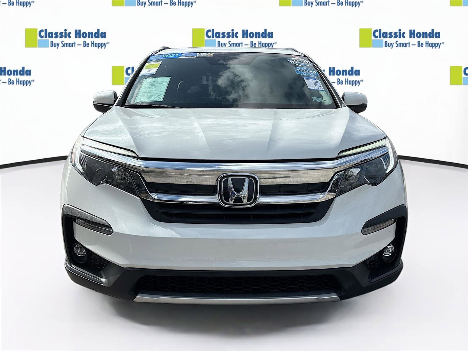 Certified 2021 Honda Pilot EX-L image 2