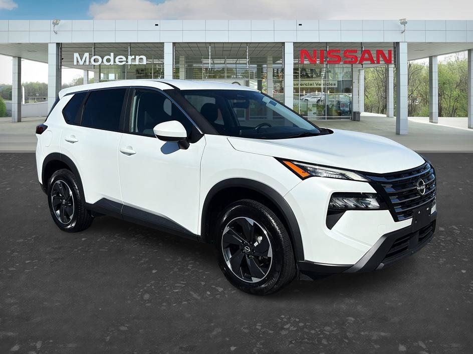 Certified 2025 Nissan Rogue SV AWD/4WD image 7