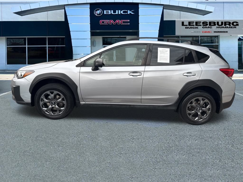 Used 2022 Subaru Crosstrek 2.5i Sport w/ Moonroof Package image 4