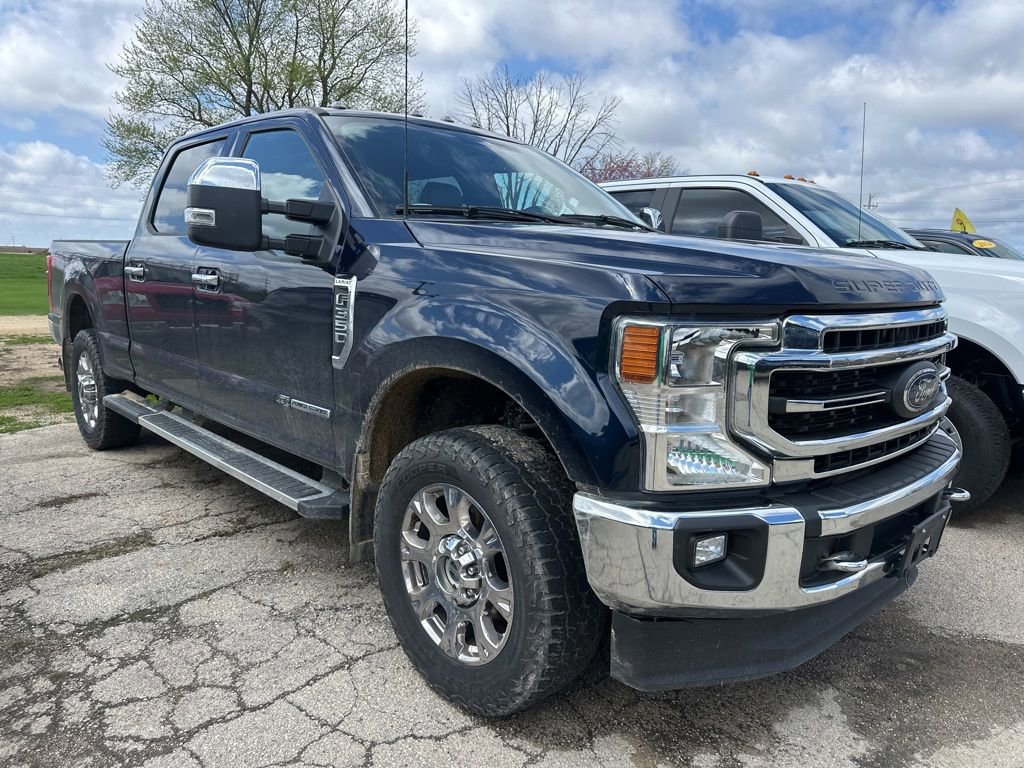 Used 2022 Ford F350 Lariat w/ Chrome Package AWD/4WD image 2