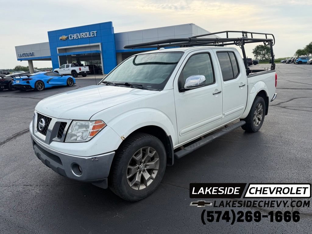 Used 2015 Nissan Frontier SL AWD/4WD image 1