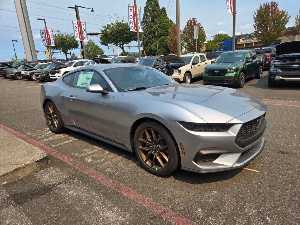 New 2025 Ford Mustang Premium RWD image 3