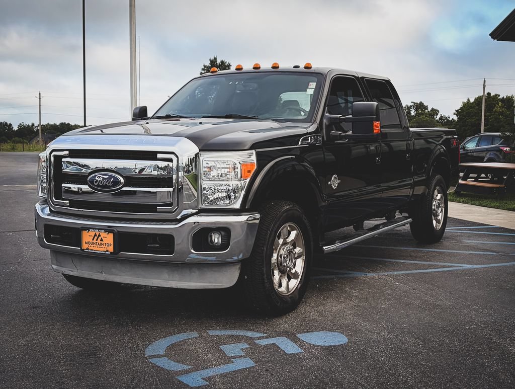 Used 2011 Ford F250 Lariat w/ Lariat Ultimate Pkg AWD/4WD image 22