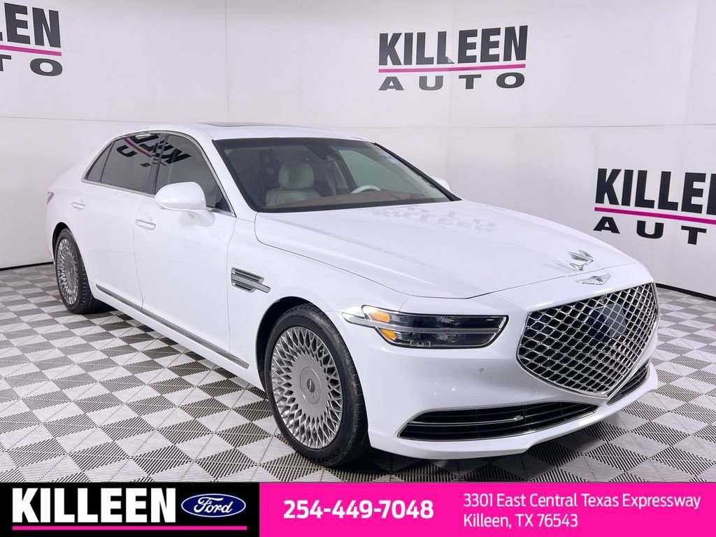Used 2020 Genesis G90 3.3T Premium image 10