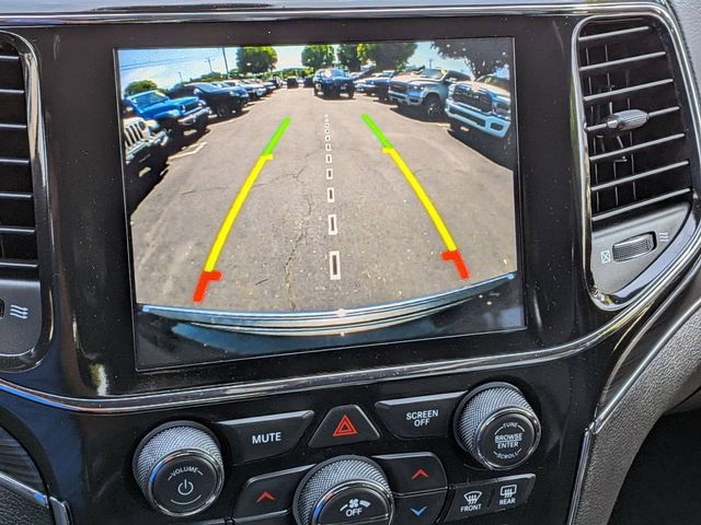 Certified 2021 Jeep Grand Cherokee Limited AWD/4WD image 27