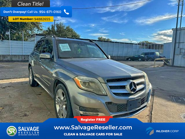 Used 2013 Mercedes-Benz GLK 350 4MATIC
