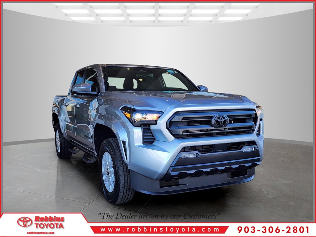 New 2026 Toyota Tacoma SR5