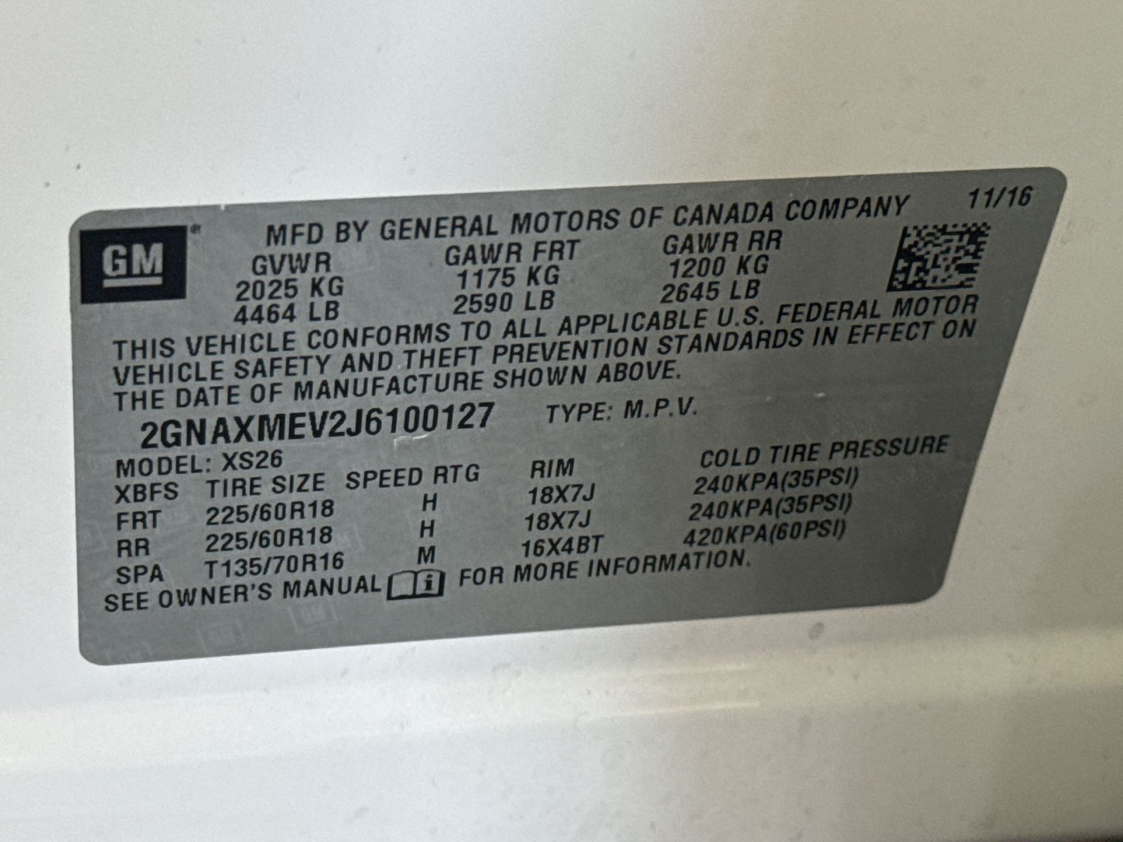 Used 2018 Chevrolet Equinox Premier FWD image 28