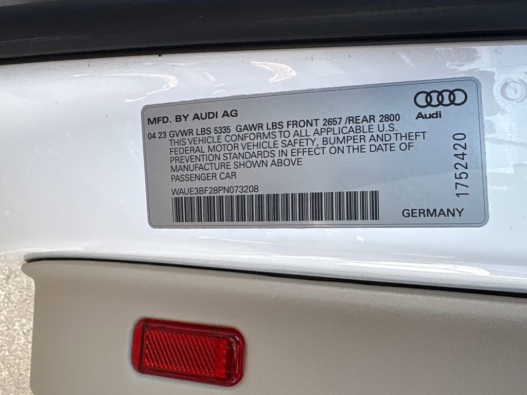 Used 2023 Audi A6 Premium Plus w/ Premium Plus Package image 29