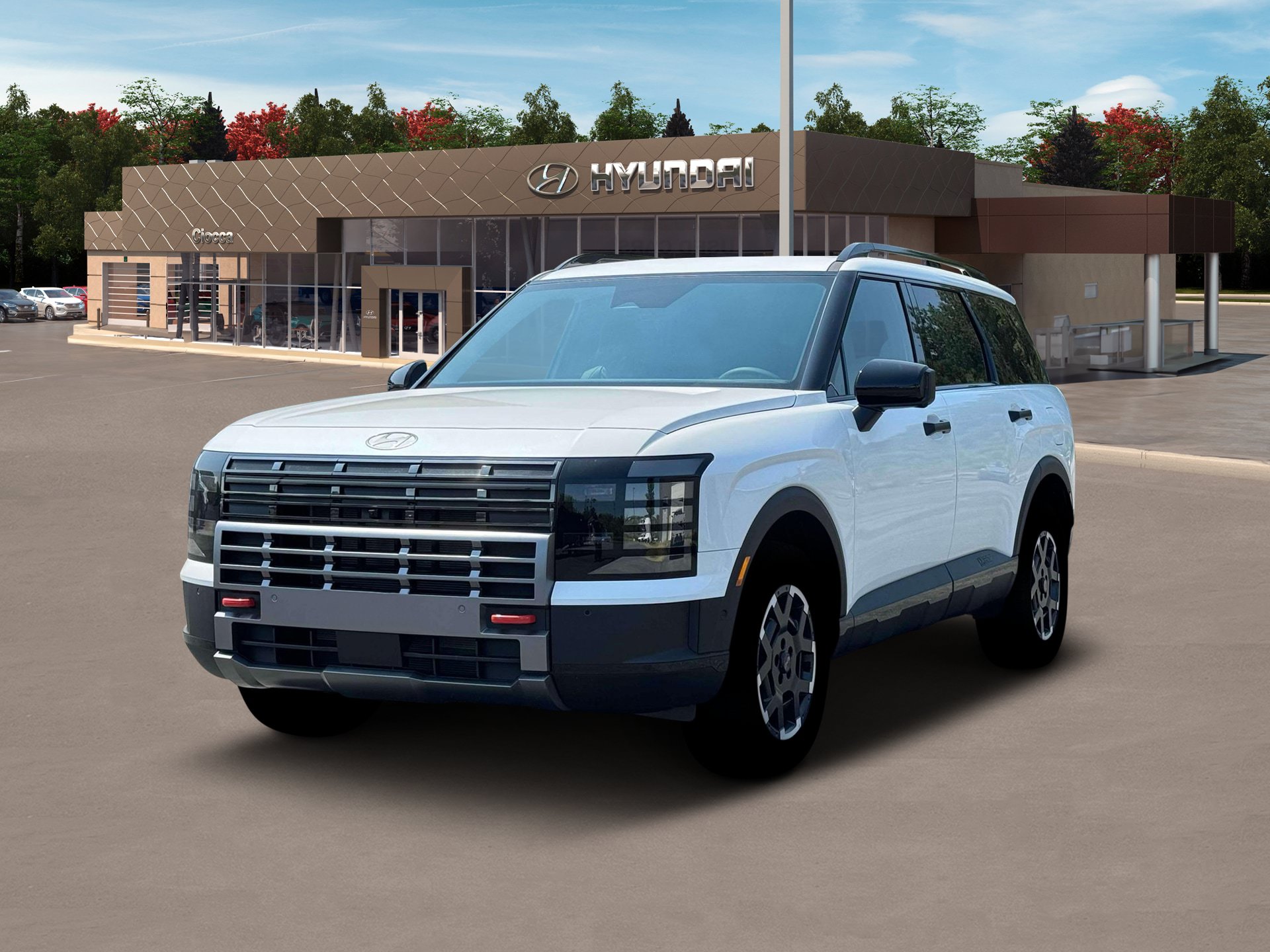 New 2026 Hyundai Palisade XRT Pro AWD/4WD image 1