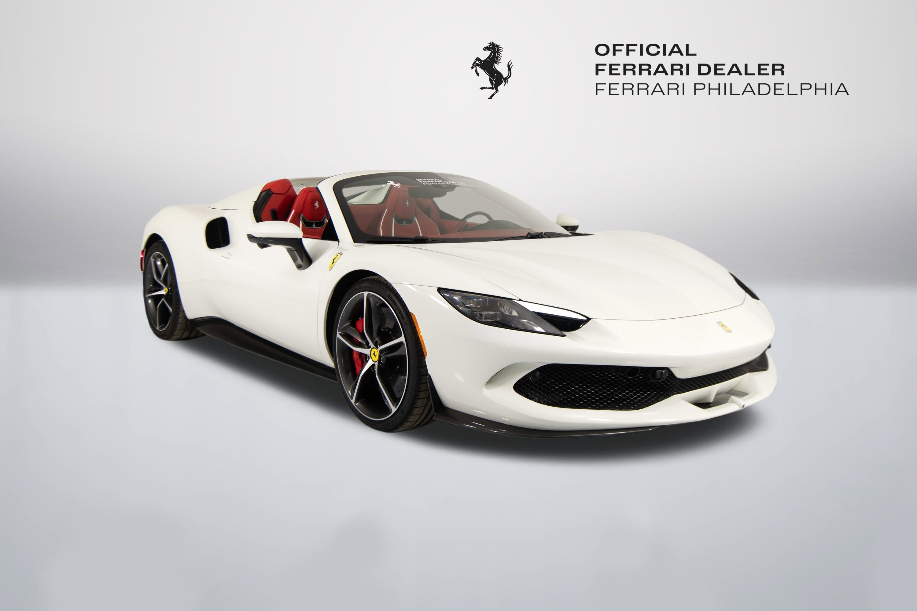 Certified 2025 Ferrari 296 GTS