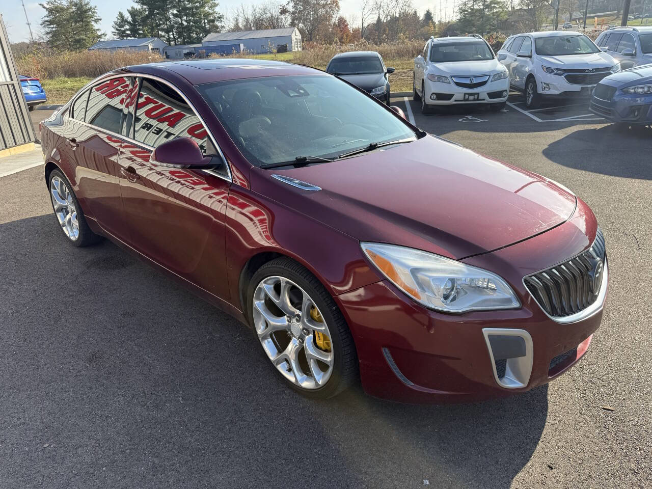 Used 2017 Buick Regal GS w/ Driver Confidence Package #2 image 5