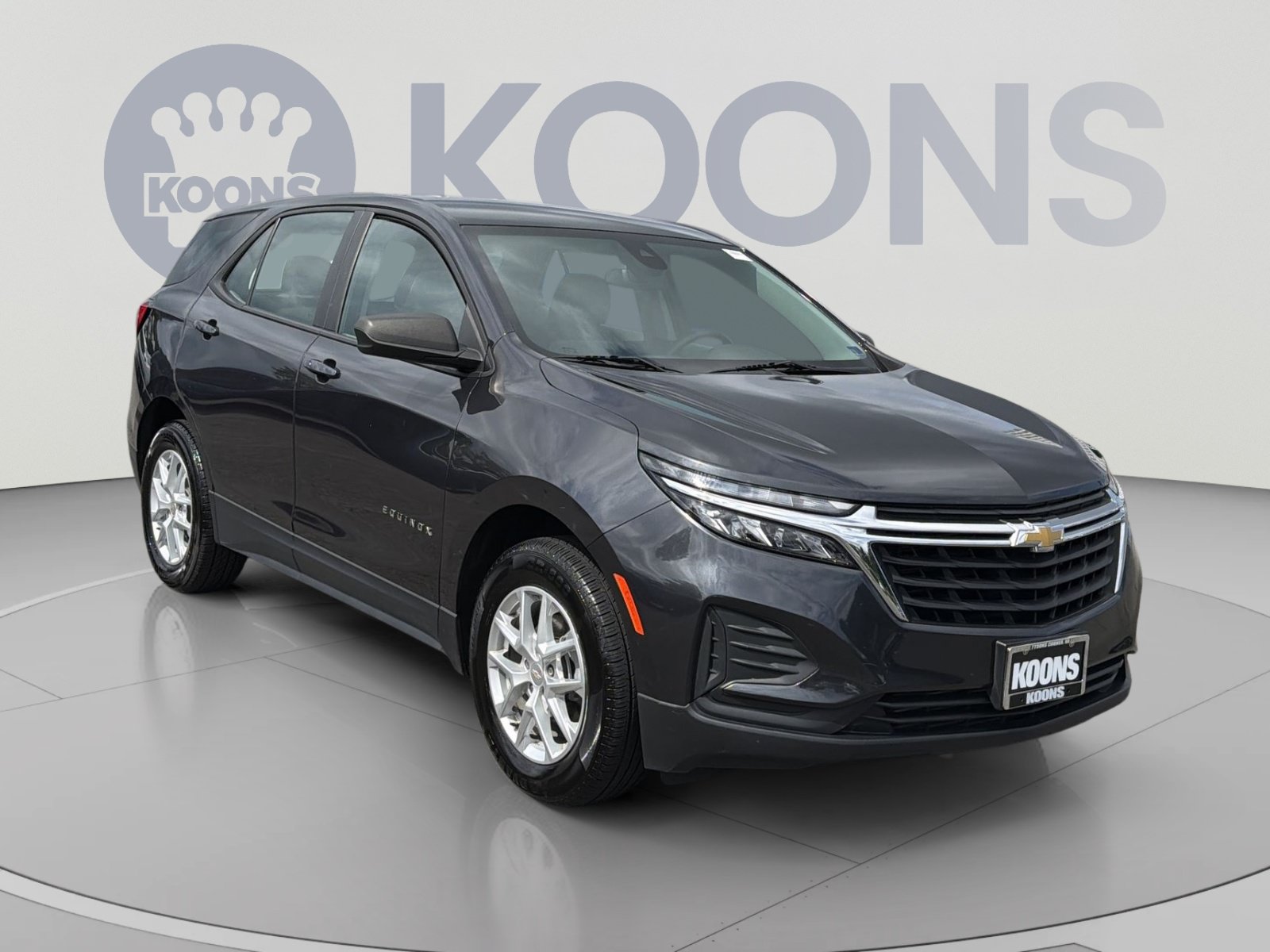 Used 2022 Chevrolet Equinox LS w/ Driver Confidence II Package AWD/4WD image 10