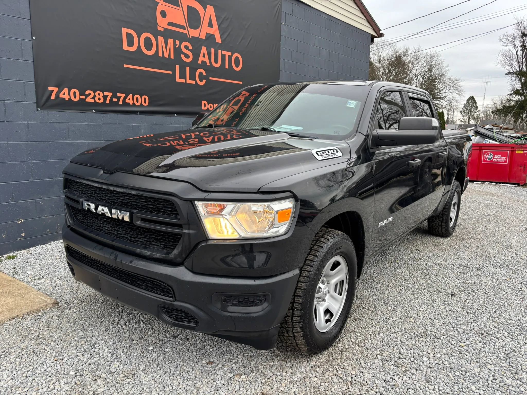 Used 2021 RAM 1500 Tradesman w/ Trailer Tow Group image 11