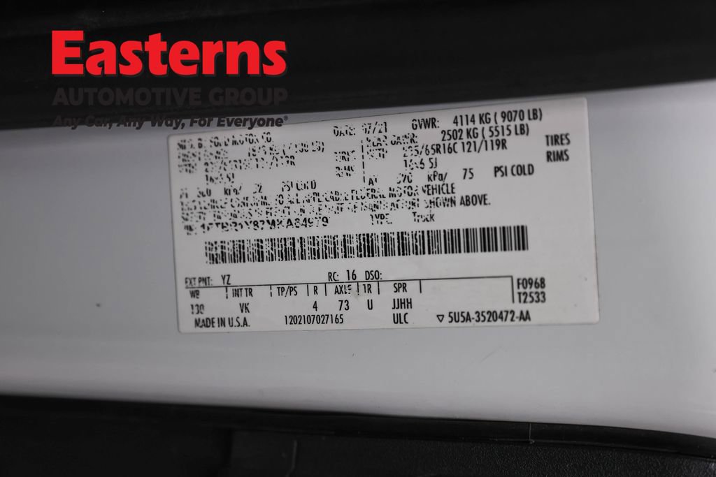 Used 2021 Ford Transit 250 Low Roof RWD image 35