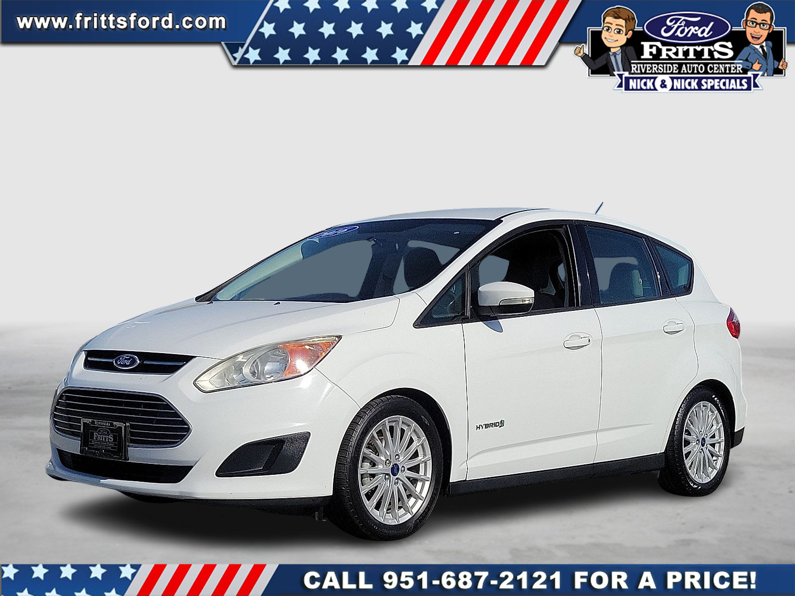 Used 2016 Ford C-MAX SE w/ Interior Protection Package FWD image 1