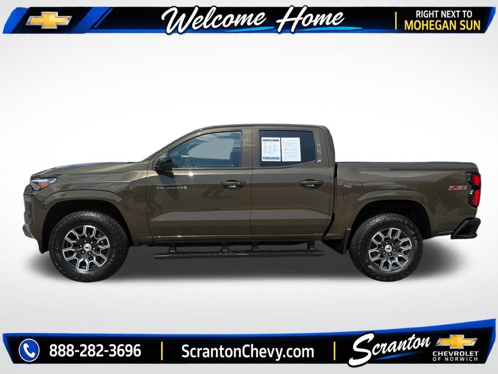 Certified 2023 Chevrolet Colorado Z71 w/ Z71 Convenience Package 2 AWD/4WD video 2