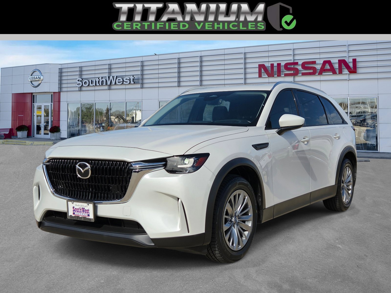 Used 2024 MAZDA CX-90 3.3 Turbo w/ Preferred Plus