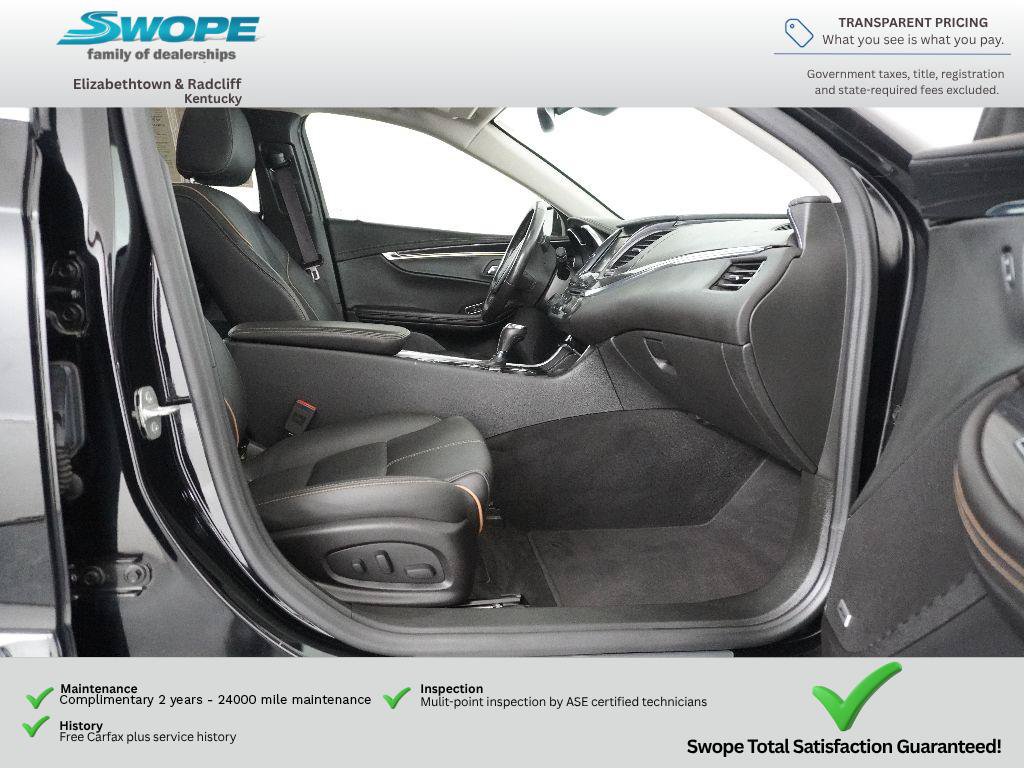 Used 2017 Chevrolet Impala Premier w/ Enhanced Convenience Package FWD image 10