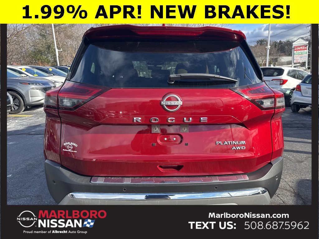 Certified 2023 Nissan Rogue Platinum w/ Platinum Premium Package image 6