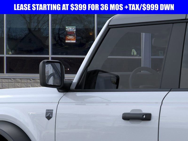 New 2025 Ford Bronco Big Bend w/ Black Diamond Package image 23