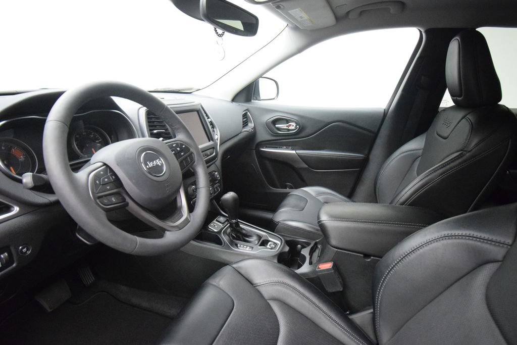 Used 2022 Jeep Cherokee Latitude Lux FWD image 11