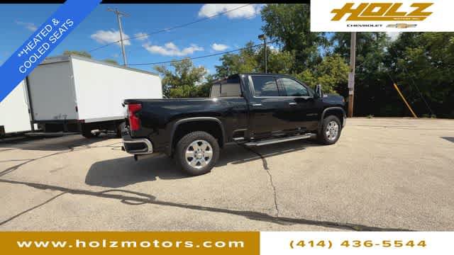 Certified 2020 Chevrolet Silverado 2500 LTZ AWD/4WD image 9