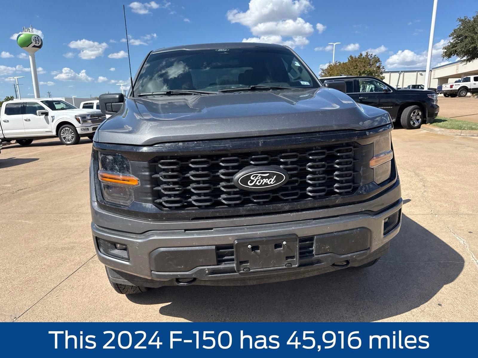 Used 2024 Ford F150 STX w/ STX Black Appearance Package AWD/4WD video 2