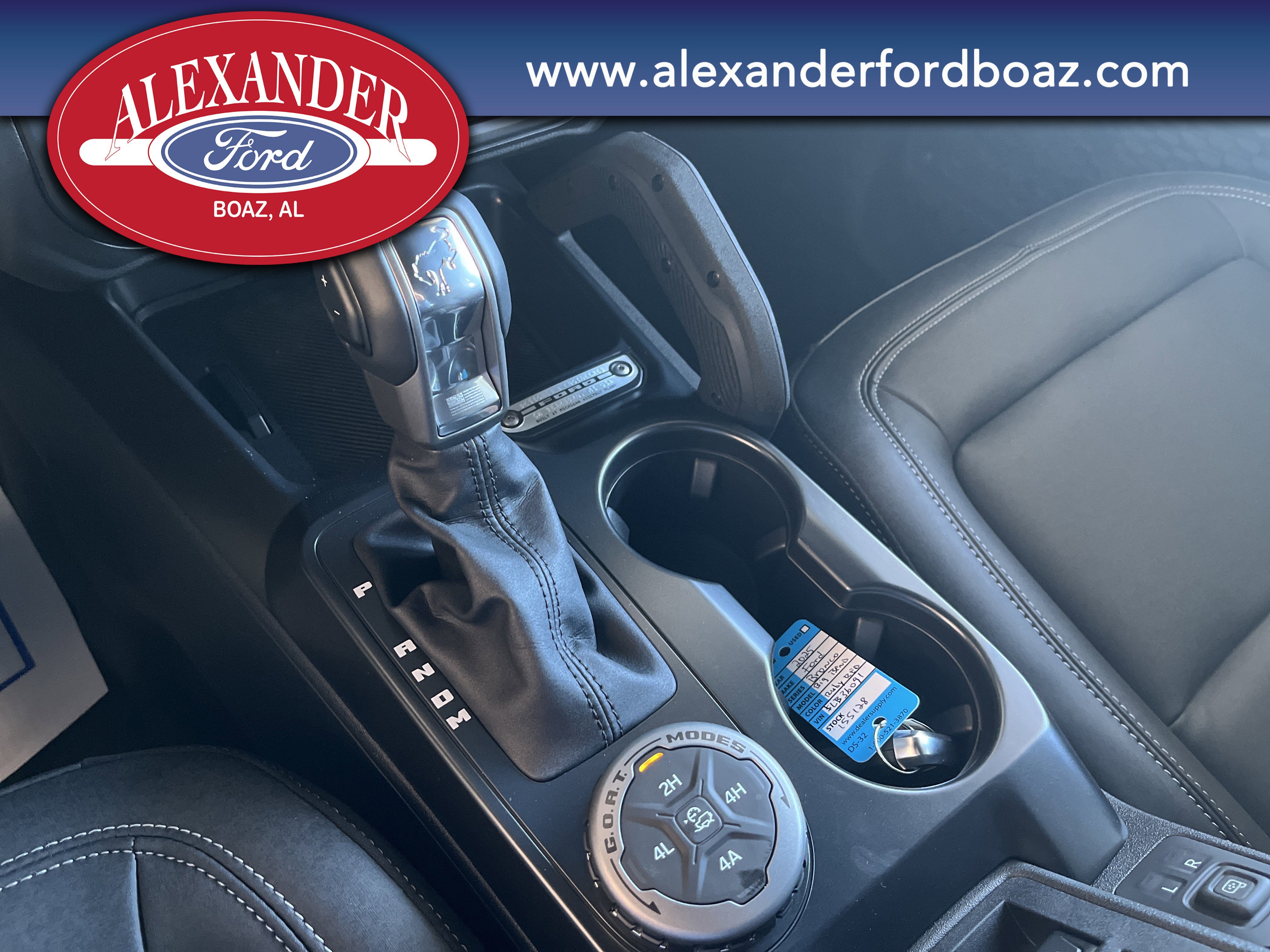 New 2025 Ford Bronco Big Bend w/ Black Diamond Package image 21