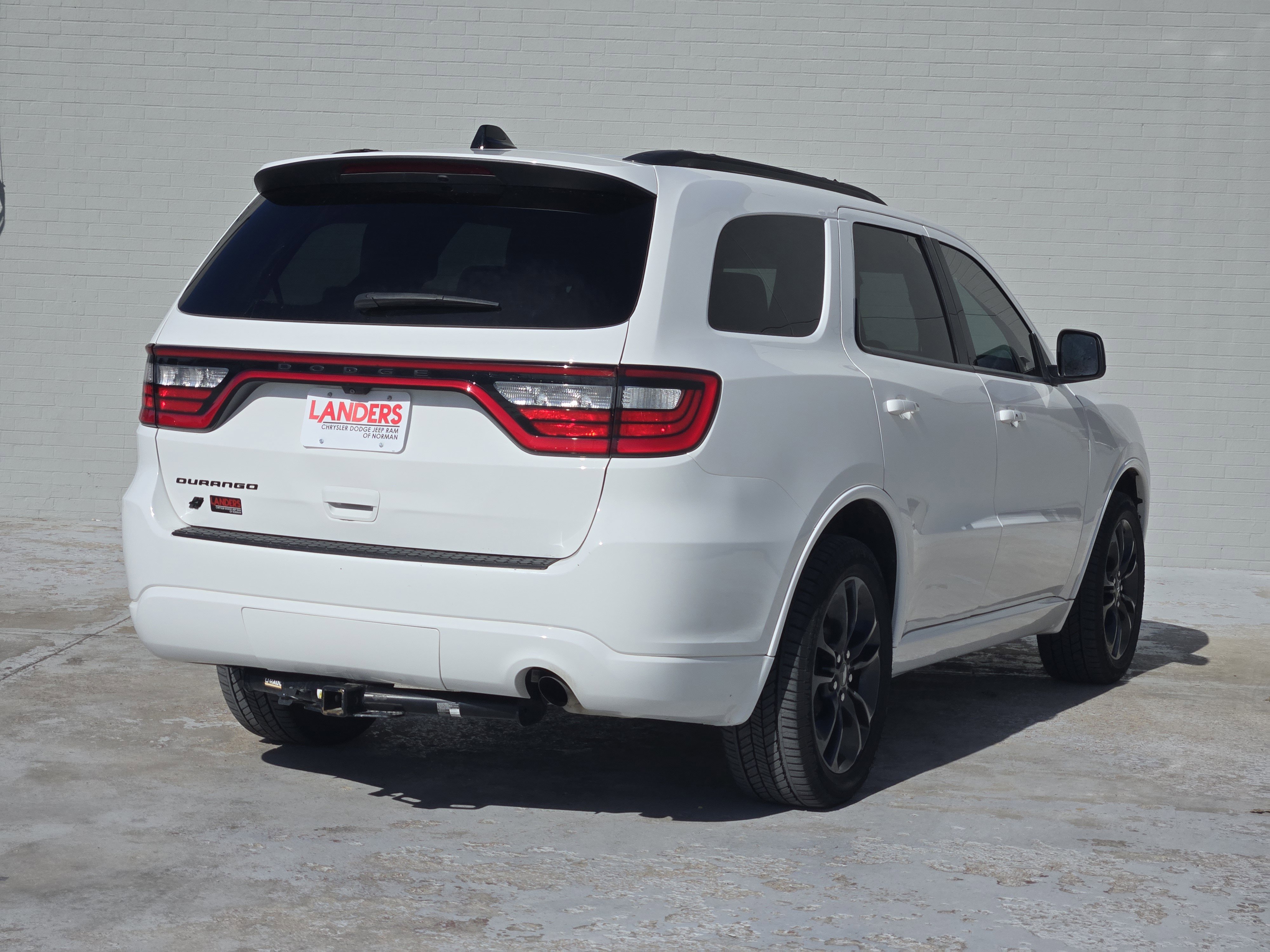 Used 2023 Dodge Durango SXT w/ SXT Blacktop Group image 8