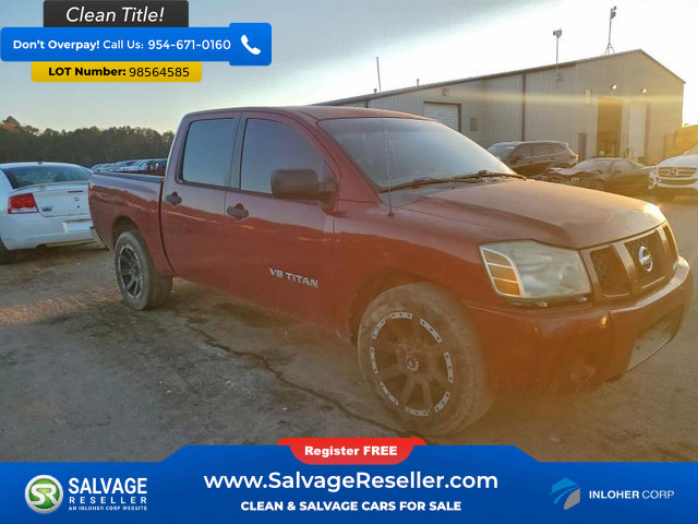 Used 2007 Nissan Titan XE image 5