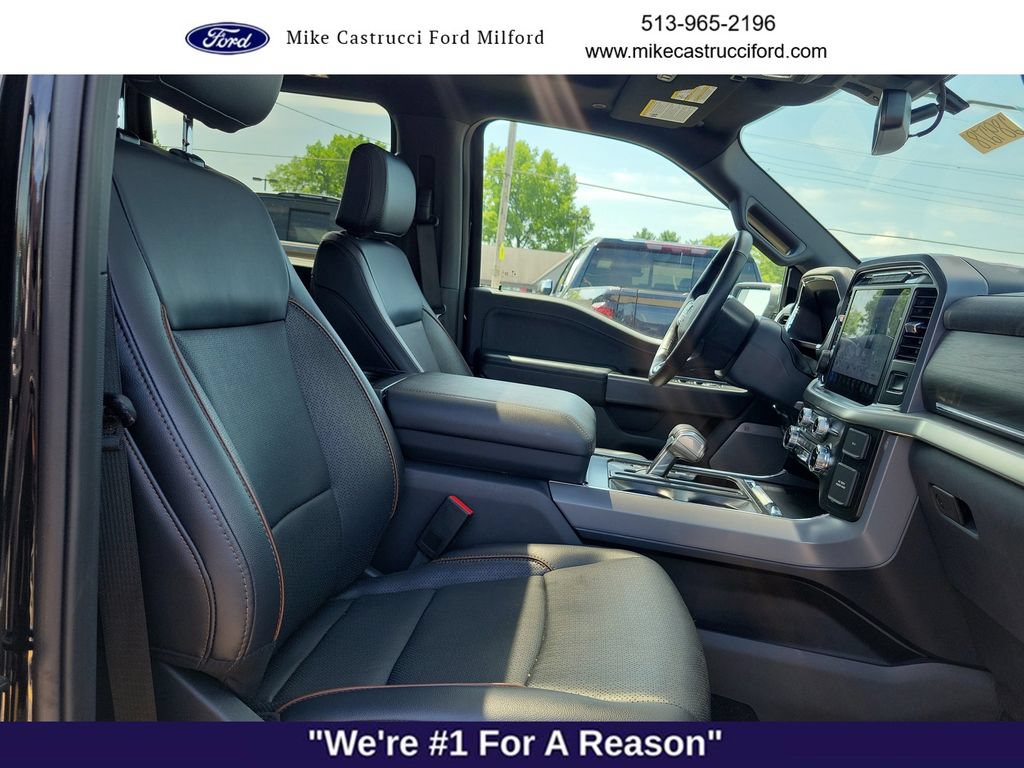 Certified 2024 Ford F150 Lariat w/ Bed Utility Package AWD/4WD image 31