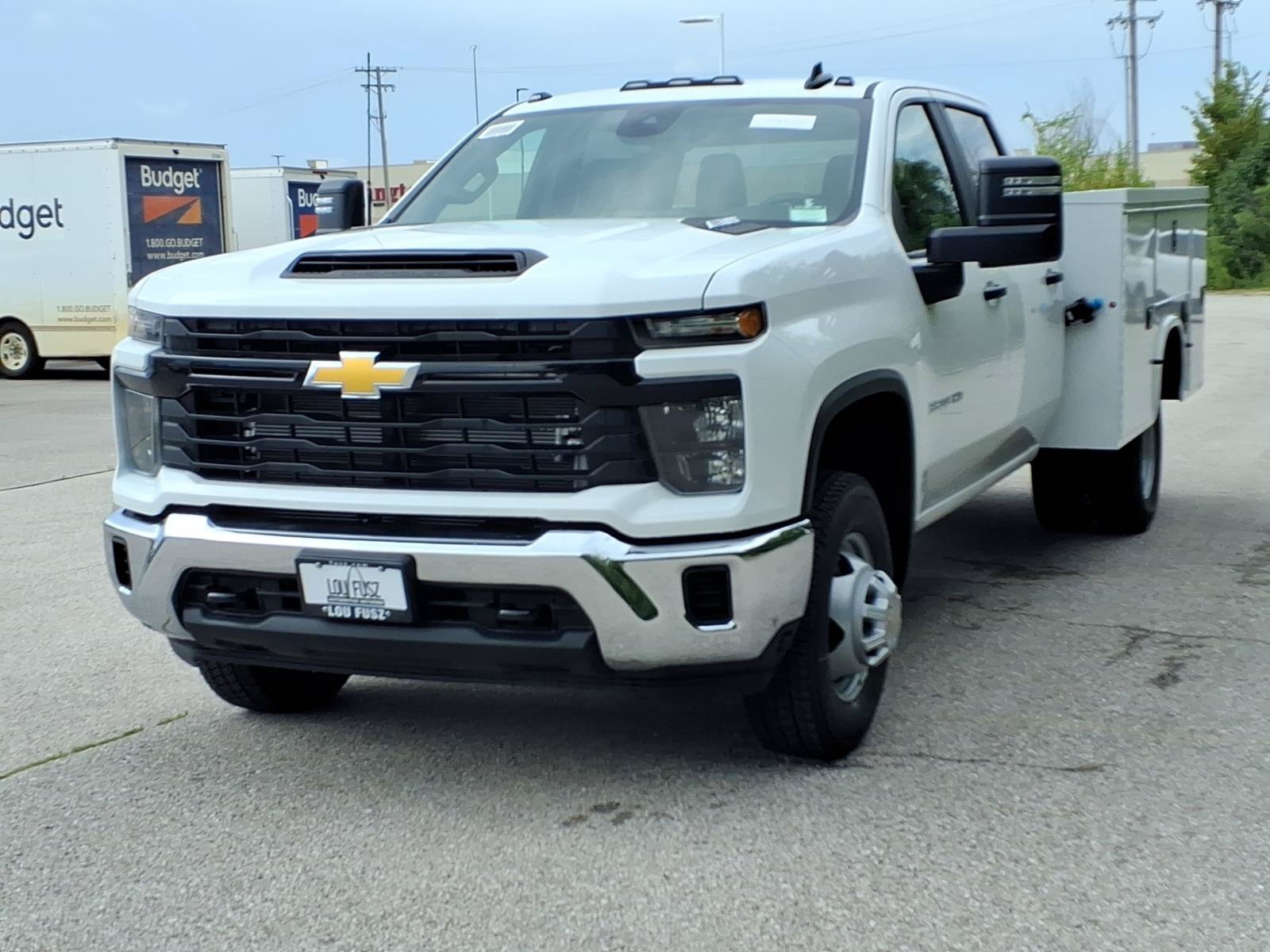 New 2026 Chevrolet Silverado 3500 W/T w/ WT Convenience Package AWD/4WD image 2