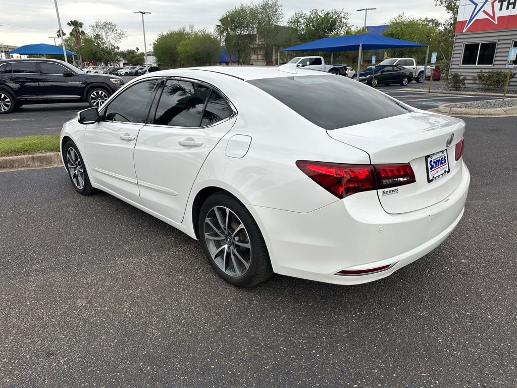 Used 2016 Acura TLX V6 w/ Advance Package FWD image 4