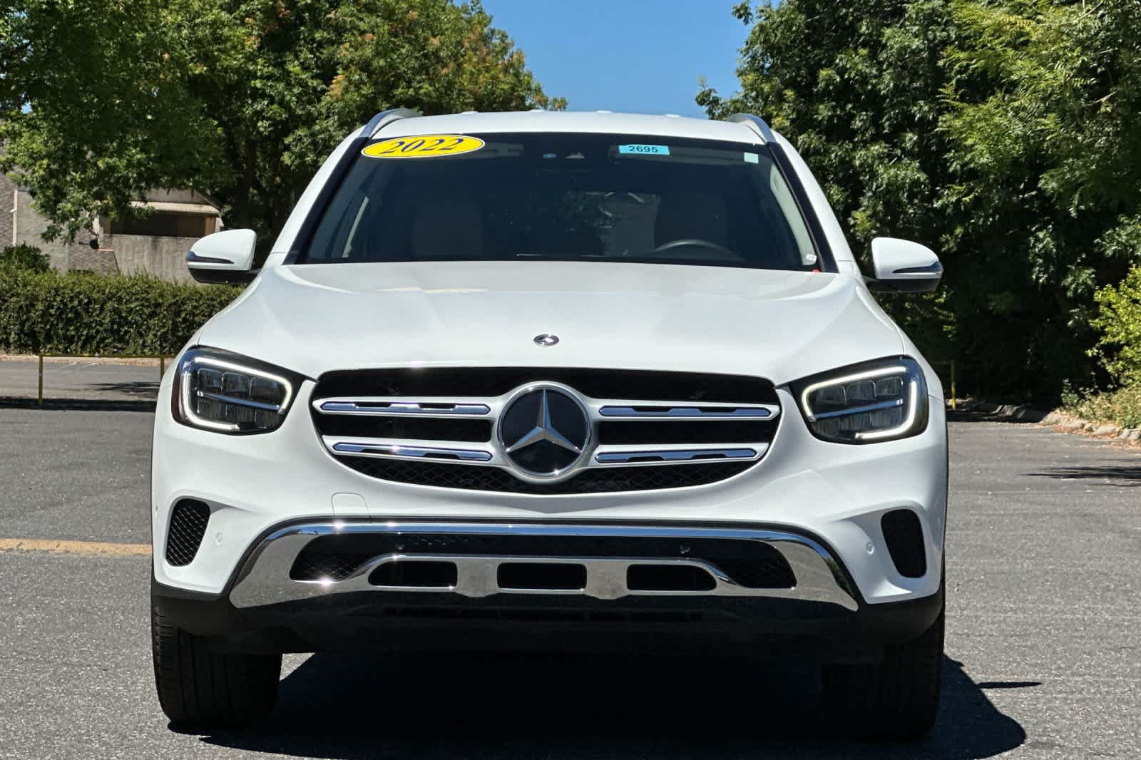 Used 2022 Mercedes-Benz GLC 300 4MATIC image 8