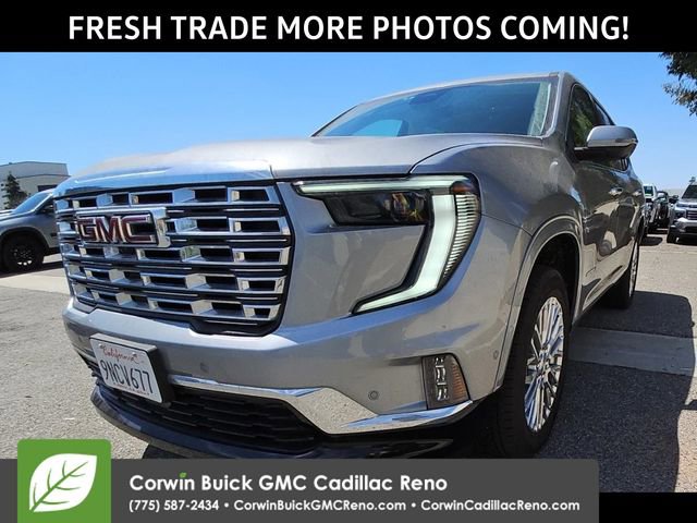 Used 2024 GMC Acadia Denali w/ Super Cruise Package image 1