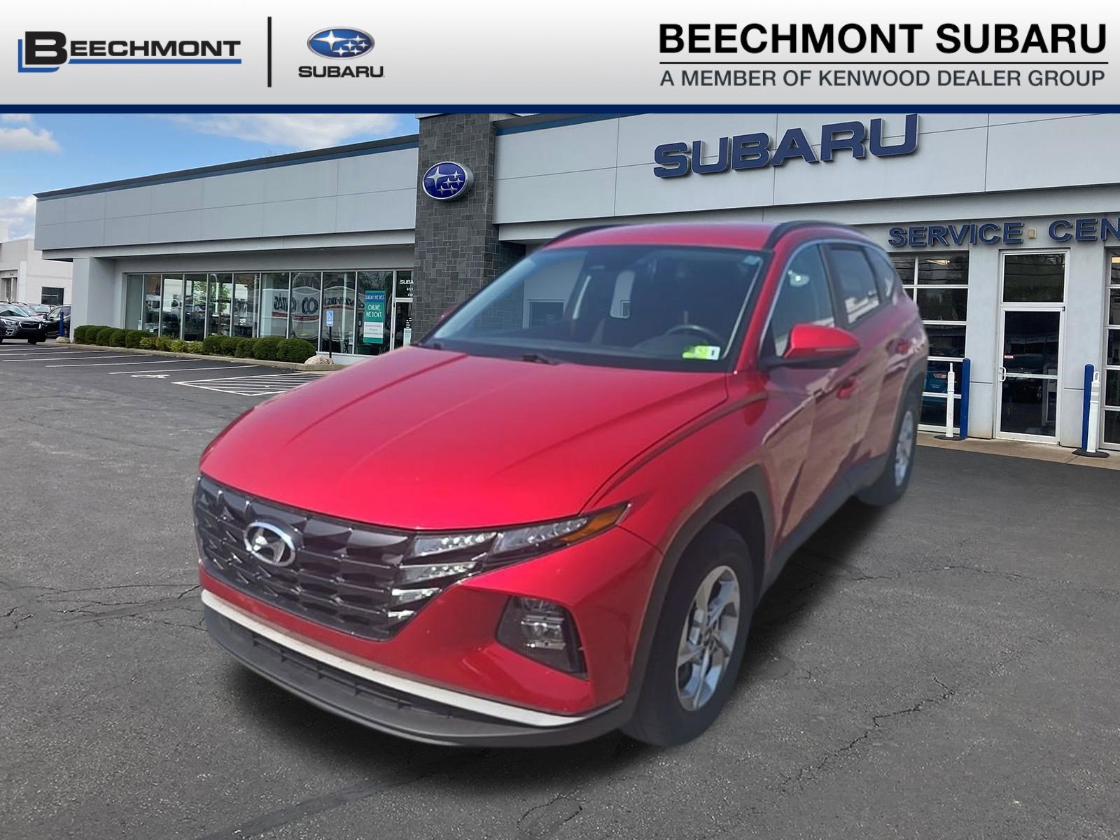 Used 2022 Hyundai Tucson SEL w/ Winter Package AWD/4WD image 8