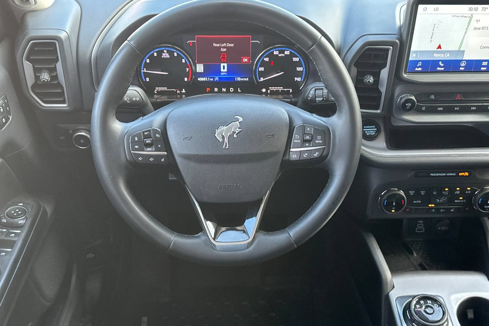 Used 2024 Ford Bronco Sport Outer Banks w/ Tech Package AWD/4WD image 14