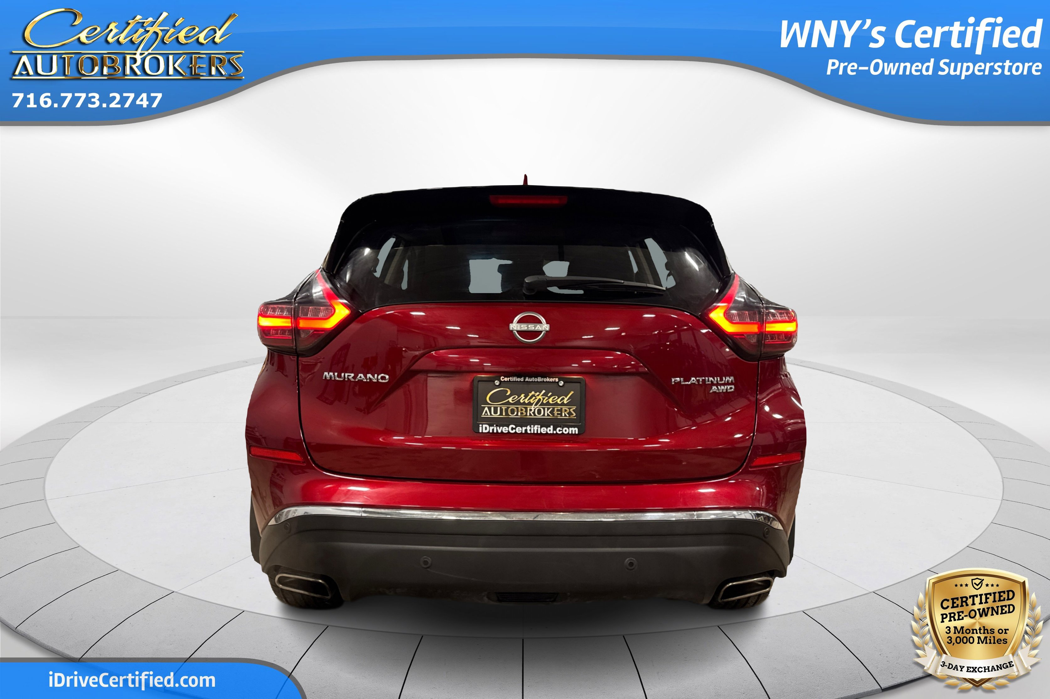 Used 2023 Nissan Murano Platinum AWD/4WD image 7