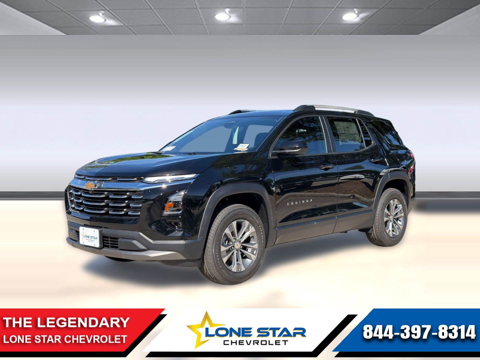 New 2026 Chevrolet Equinox LT w/ Safety and Technology Package FWD image 1