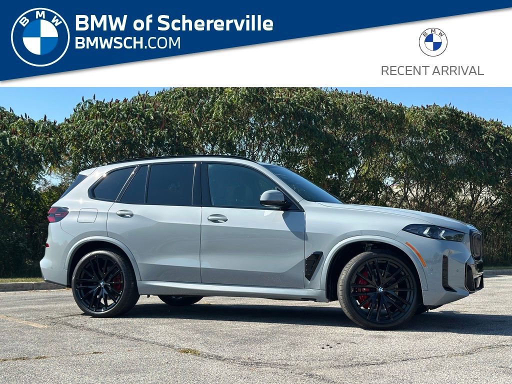 New 2026 BMW X5 xDrive40i w/ M Sport Package