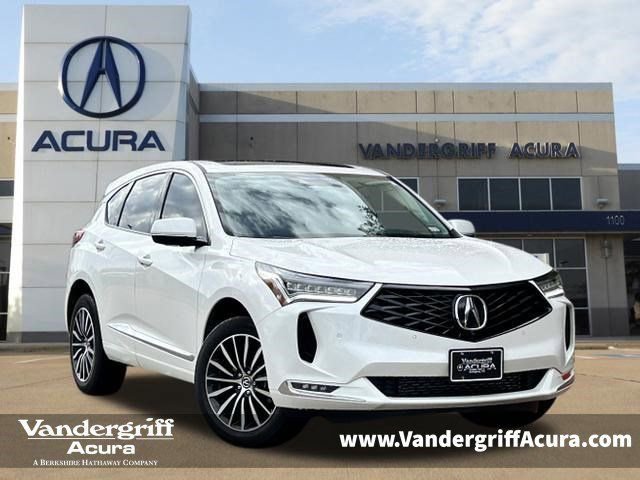Certified 2025 Acura RDX SH-AWD w/ Advance Package image 1
