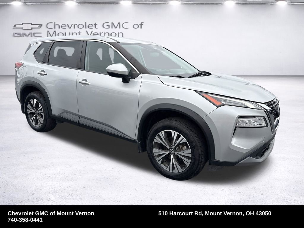 Used 2023 Nissan Rogue SV AWD/4WD image 8